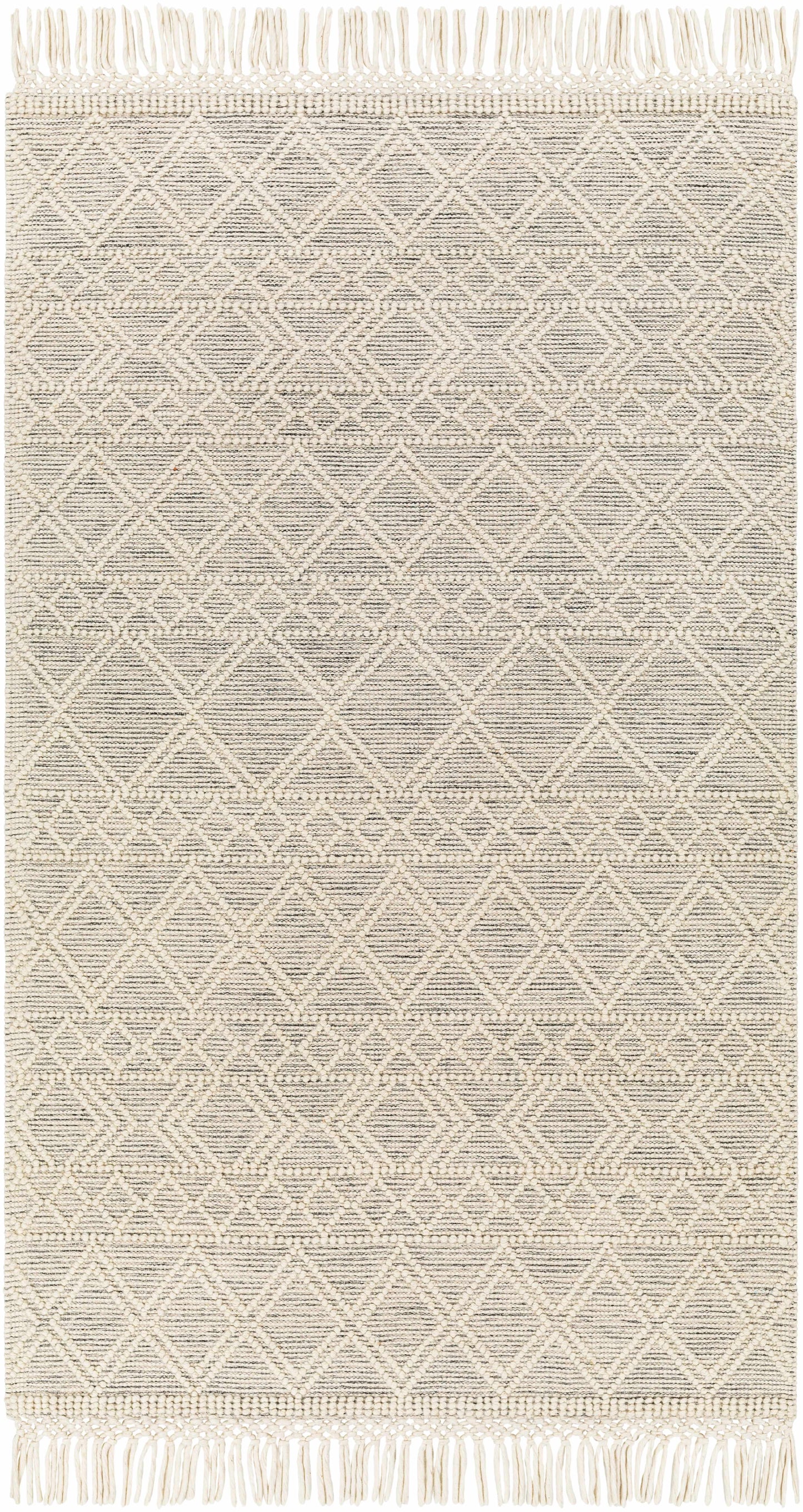 Cameo Scandi Wool Rug - Clearance