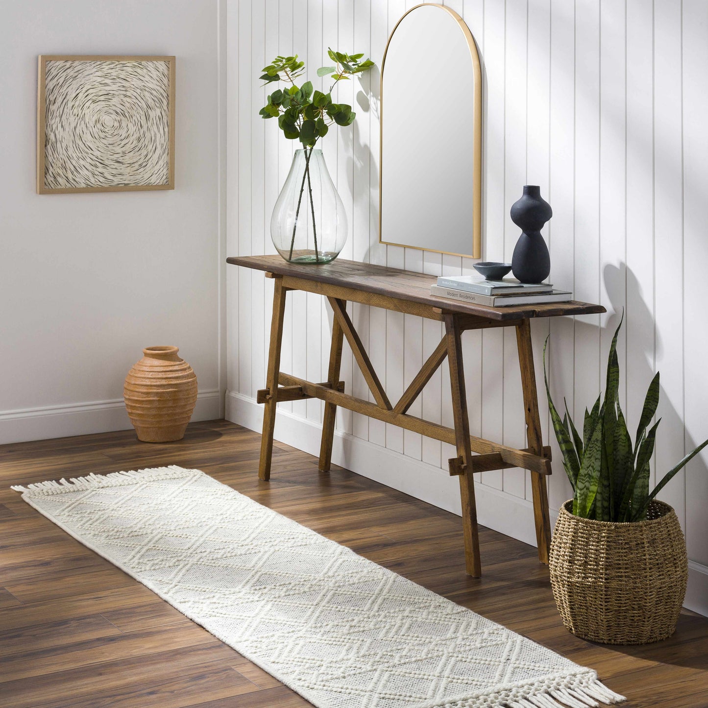Cameo Scandi Wool Rug - Clearance