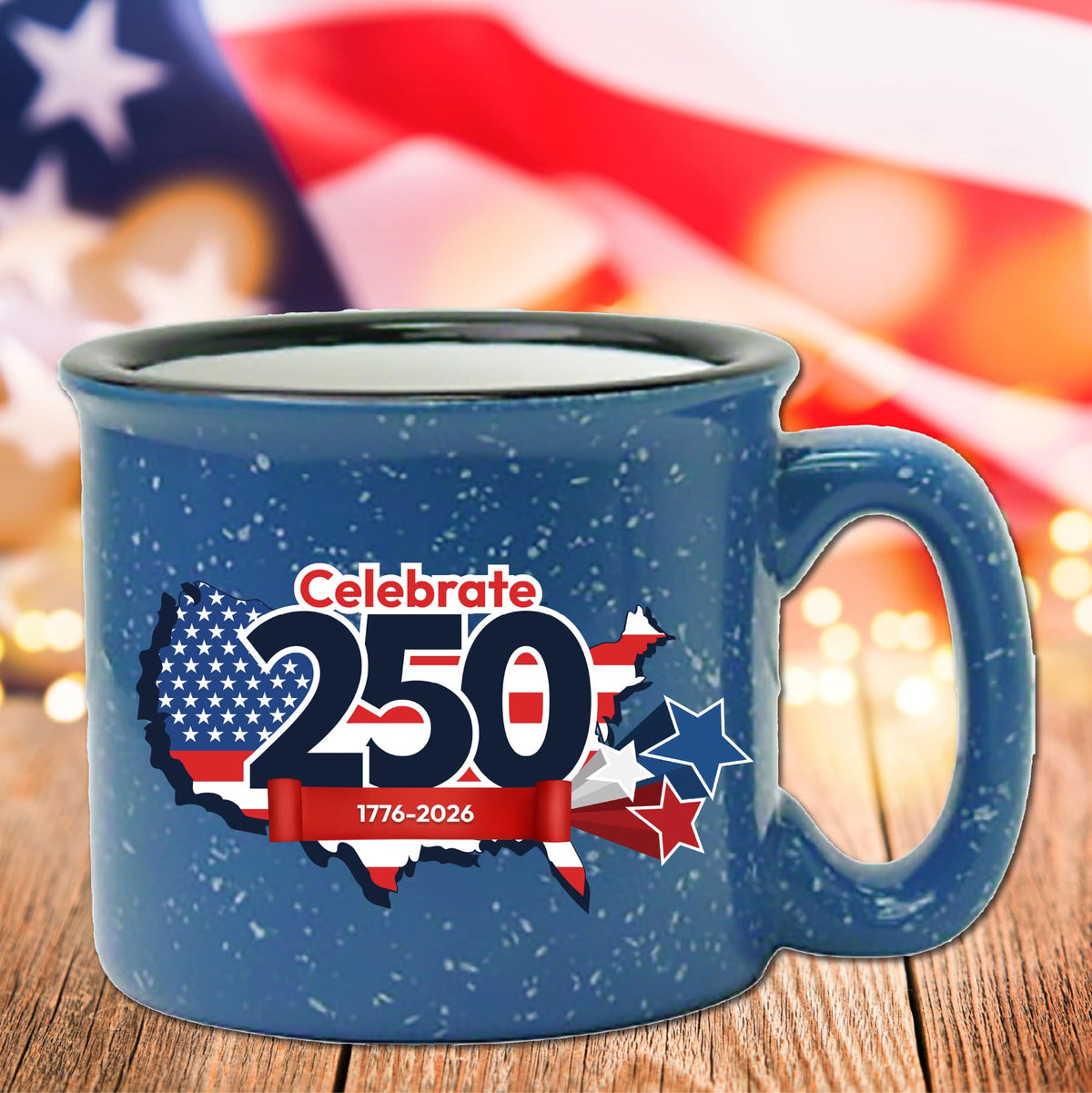 Red, White, Blue-