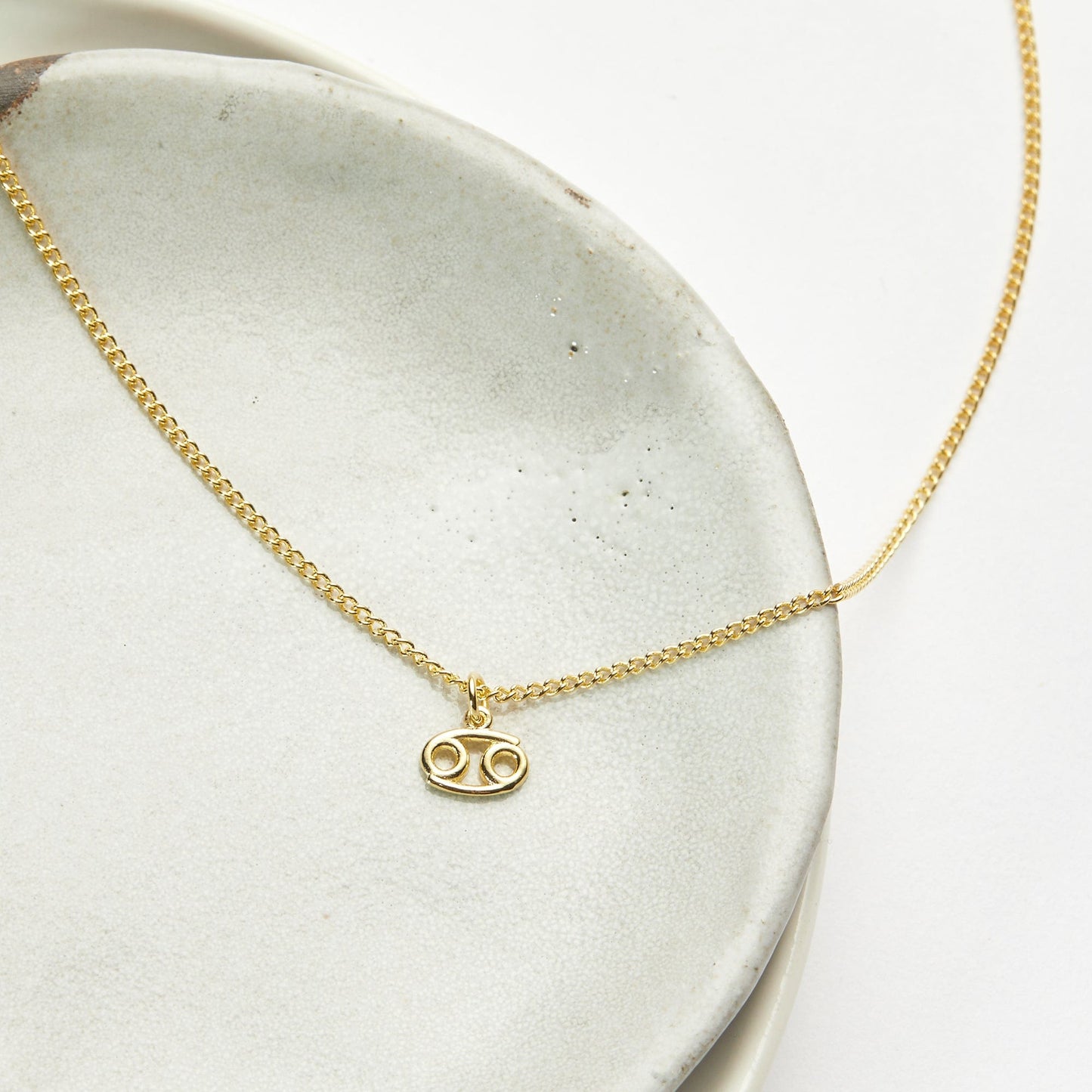 Cancer Zodiac Gift Necklace