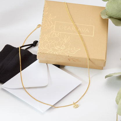 Cancer Zodiac Gift Necklace