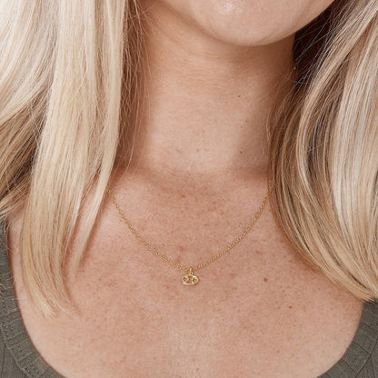 Cancer Zodiac Gift Necklace