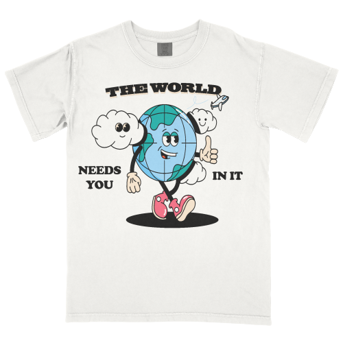 The World Limited Edition Graphic T-Shirt
