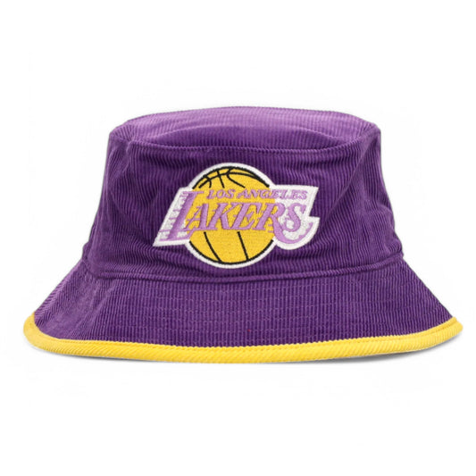Mitchell & Ness Men's NBA Team Cord Bucket Hwc Lakers