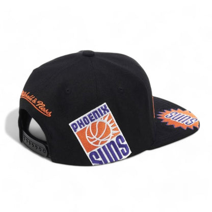 Mitchell & Ness Men's NBA Landed Snapback Hwc Suns Snapback Caps