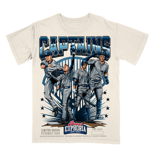 Youth Captains Judge X Jeter Limited Edition MLB Player Graphic T-Shirt