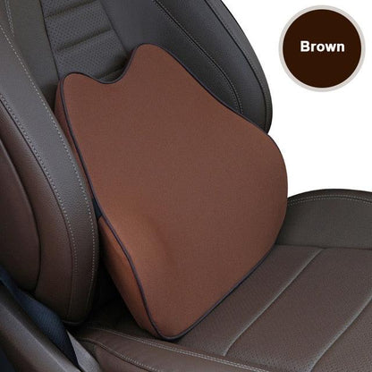 Car Seat Headrest Pillow Auto Memory Foam Car Neck Pillow Seat Head Support Lumbar Support For Office Chair Cushion Car Neck Headrest Pillow Car Accessories Cushion Auto Seat Head Support Neck Protector Automobiles Seat Neck Rest Car Neck For Car Auto