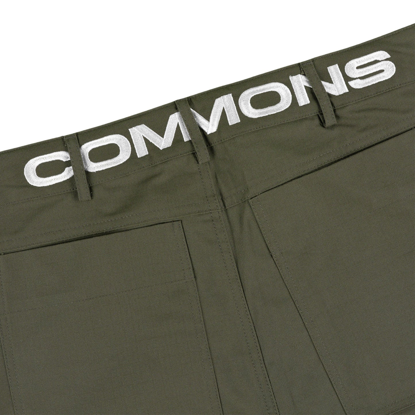 Commons Ripstop Cargo Short Green