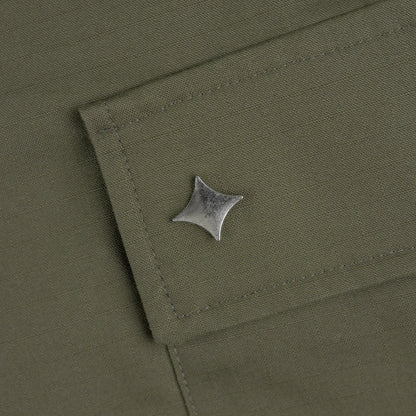 Commons Ripstop Cargo Short Green