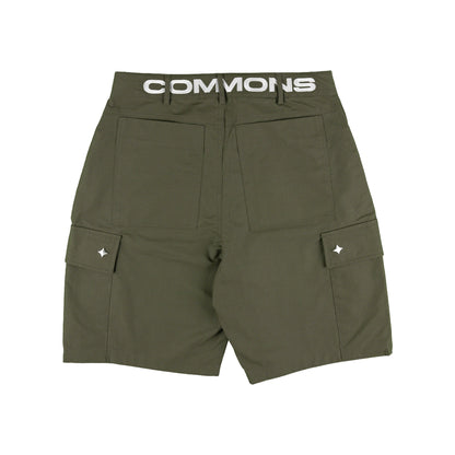 Commons Ripstop Cargo Short Green