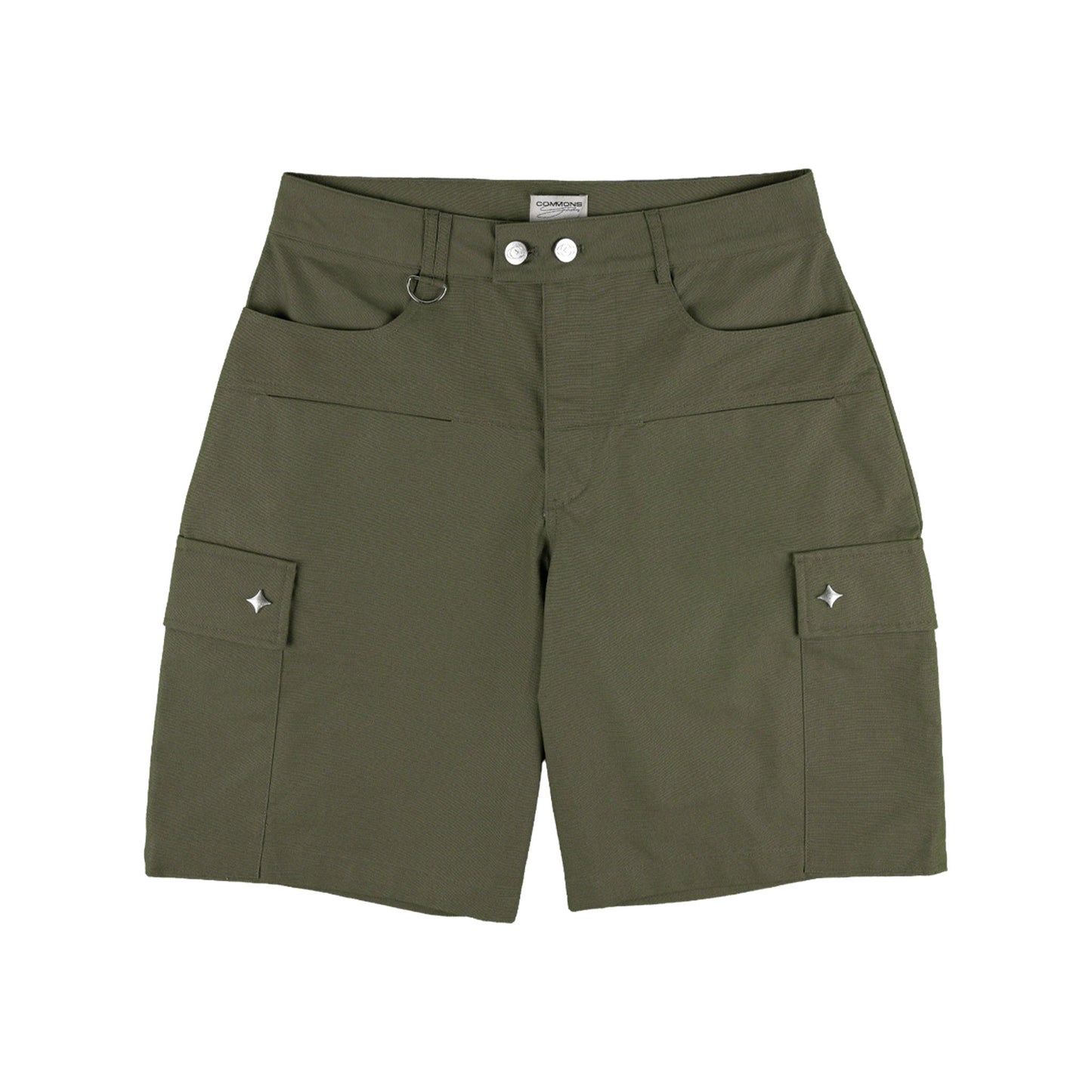 Commons Ripstop Cargo Short Green