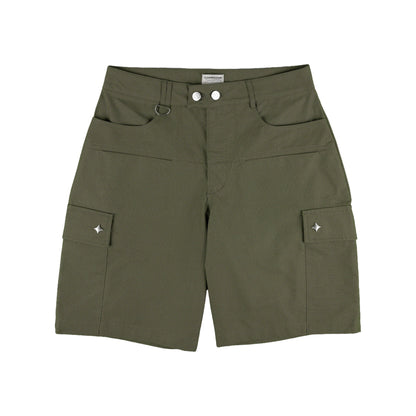 Commons Ripstop Cargo Short Green