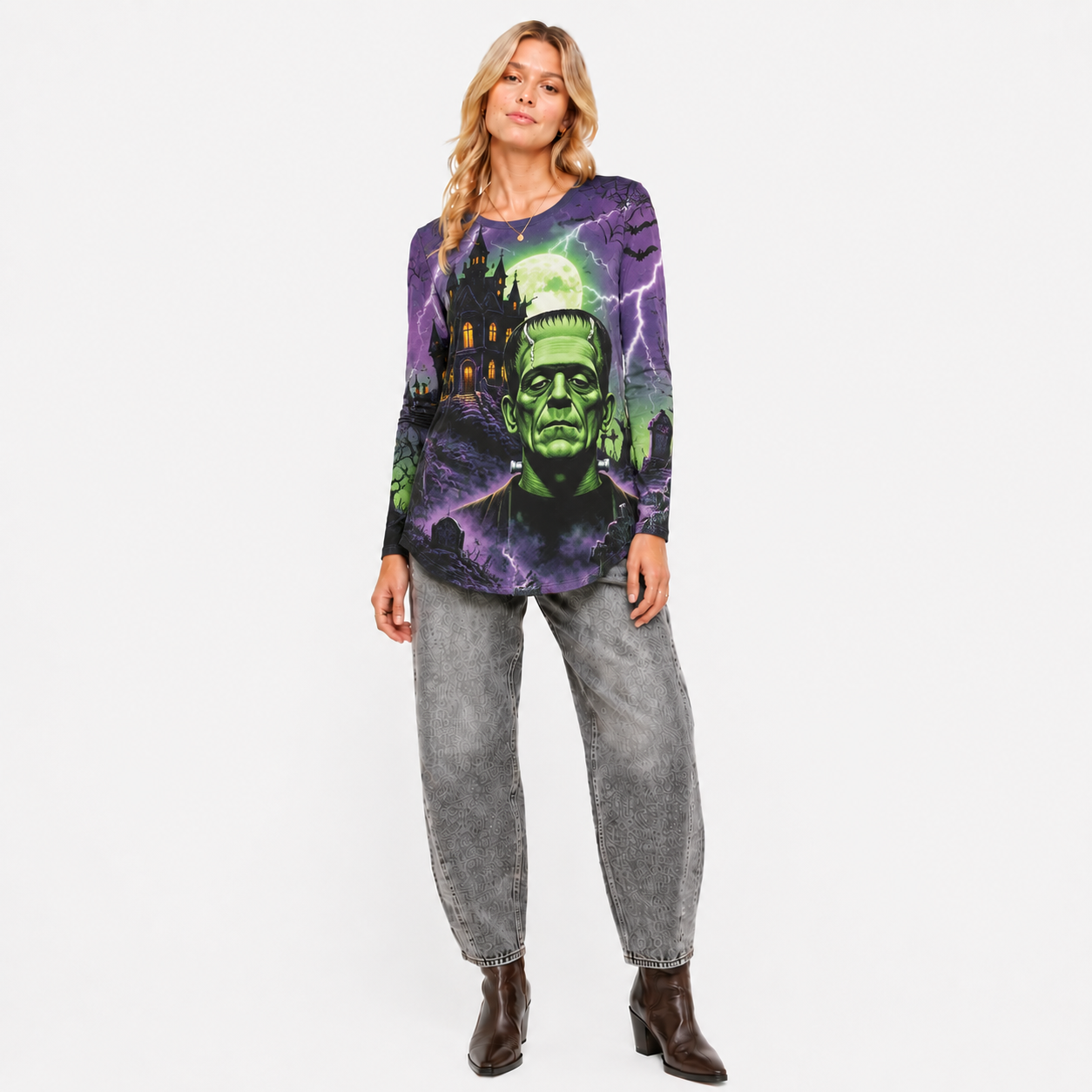 Halloween Monster Print-