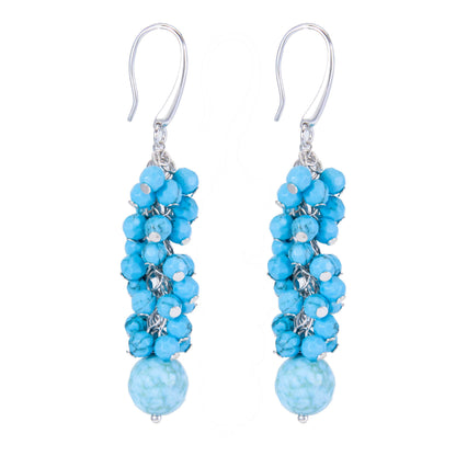 Blue-