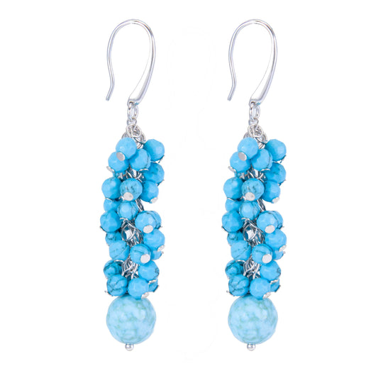 Blue-