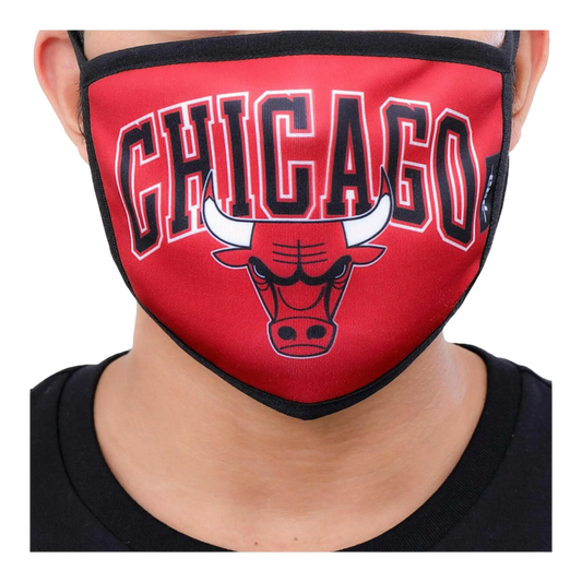 Pro Standard NBA Chicago Bulls Face Covering Mask 2-Pack