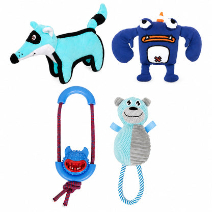 Blue-