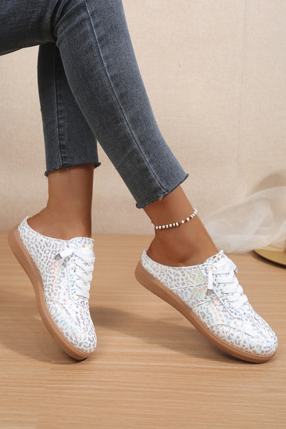 Threaded Pear Livia Up Slip On Shoes