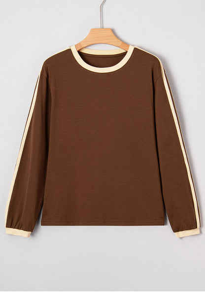 Threaded Pear Lina Sleeve T Shirt Long Sleeve Top