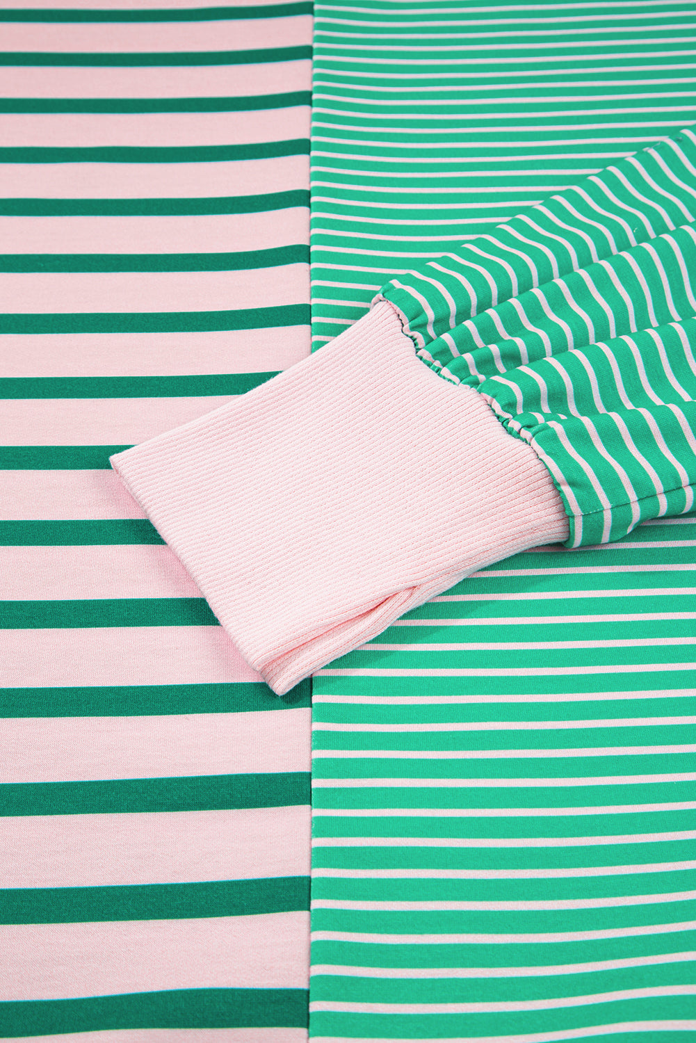 Green Stripe-