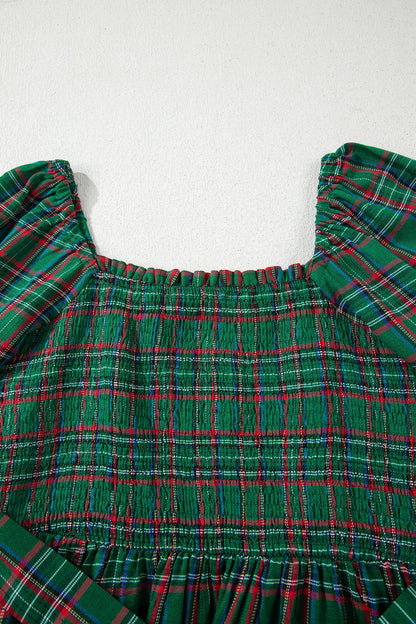 Threaded Pear Scarlett Waist Flared Midi Dress