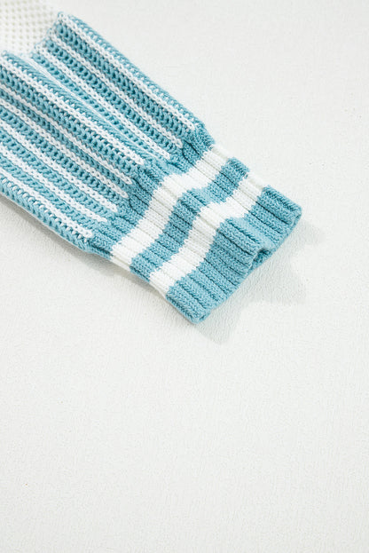 Threaded Pear Haley Drop Shoulder Loose Sweater