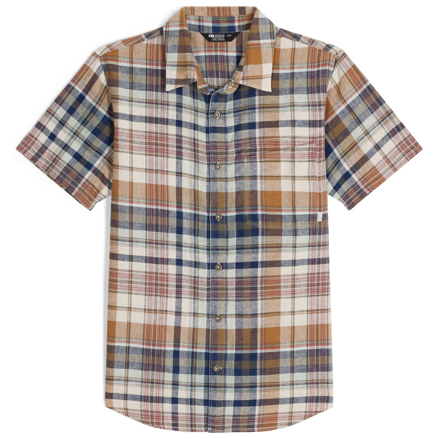 Outdoor Research Men's Weisse Button Down Plaid Shirt