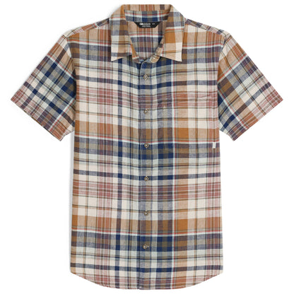 Outdoor Research Men's Weisse Button Down Plaid Shirt