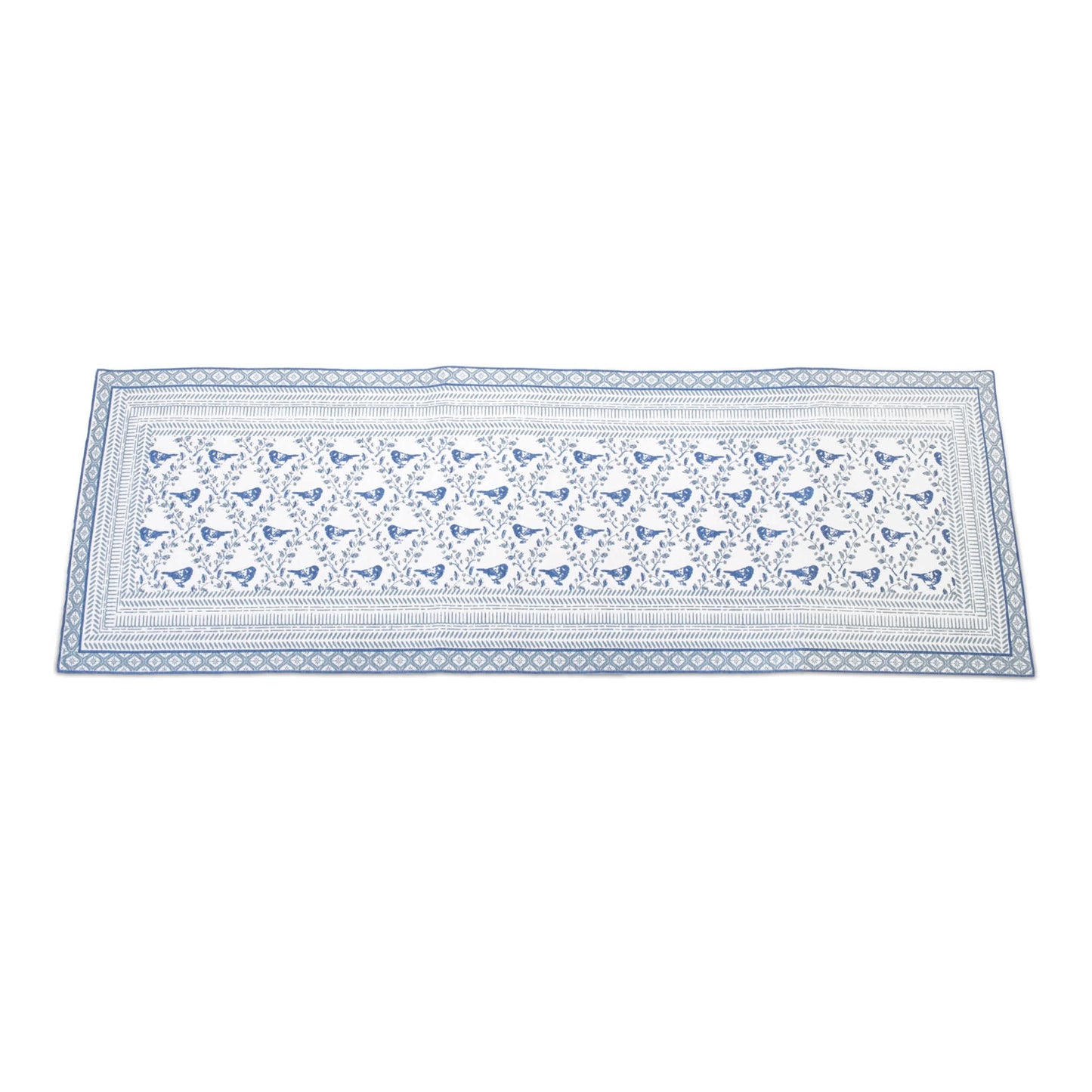 Melrose International Dutch Country Table Runner 72"L