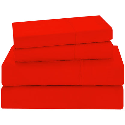 Bright Red-