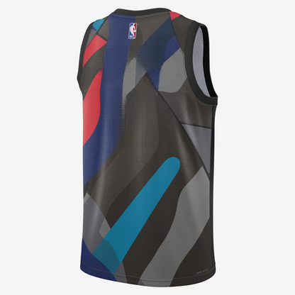 Nike Men's Nba Brooklyn Nets 2023/24 City Edition Swingman Jersey - DX8524-010