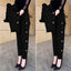 661 Black Embroidery