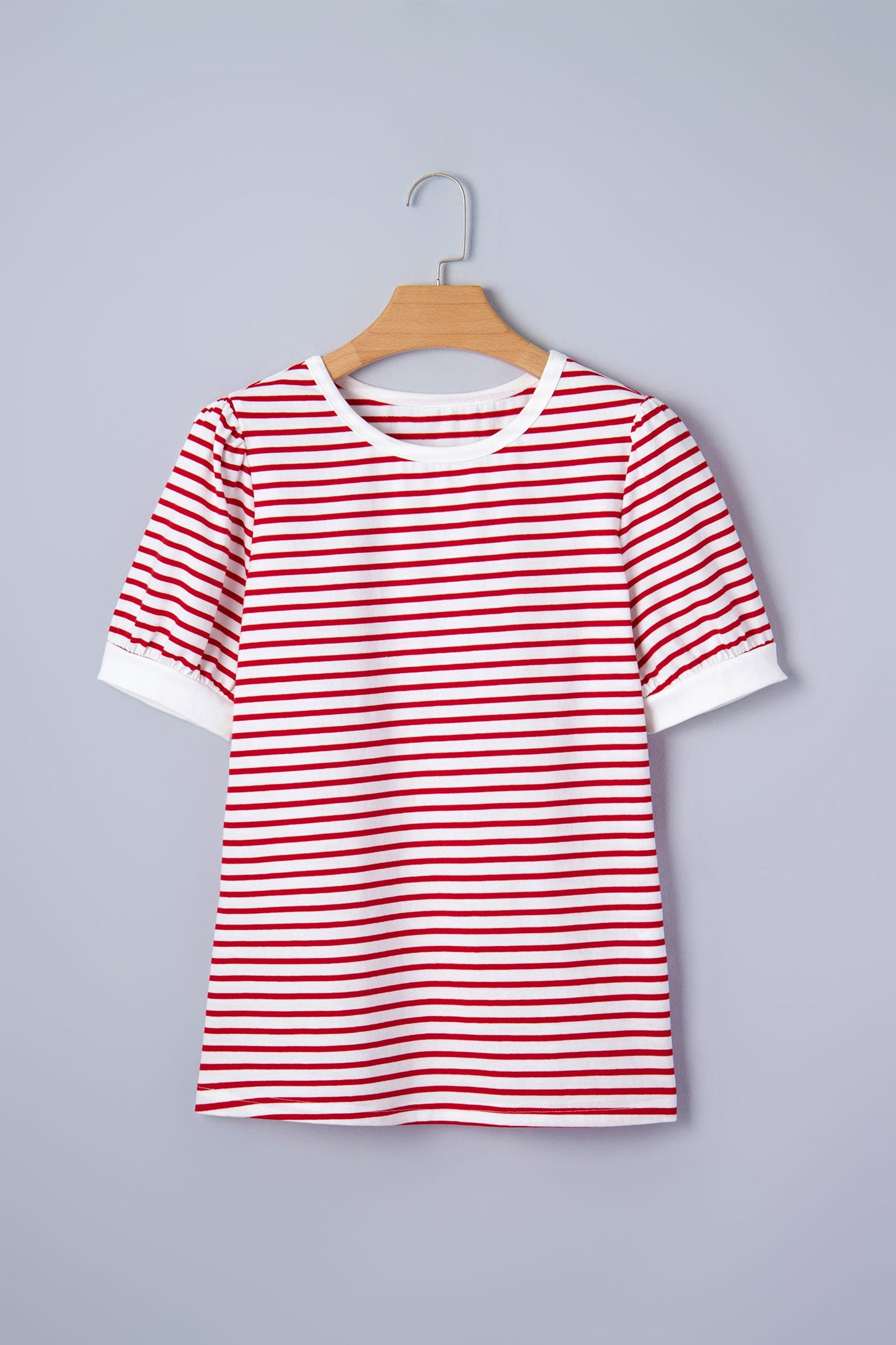 Threaded Pear Winona Puff Sleeve T Shirt
