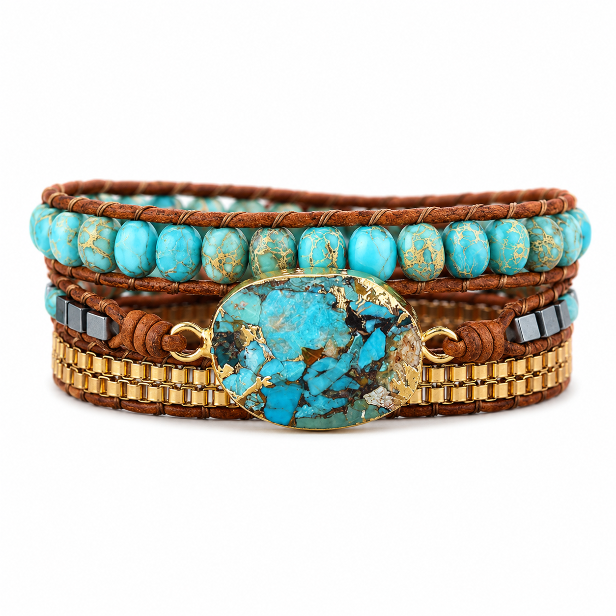 Blue-