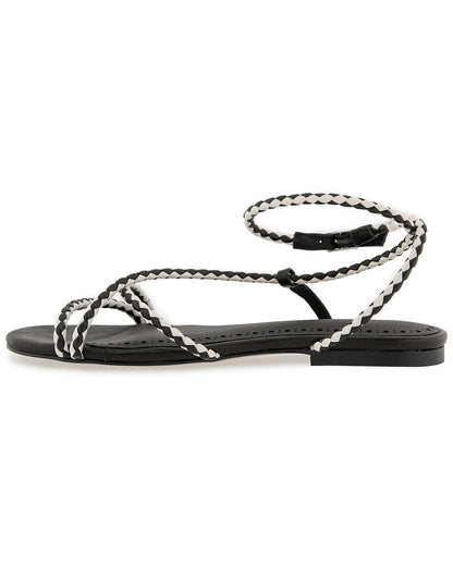 BLACK/OFF WHITE-