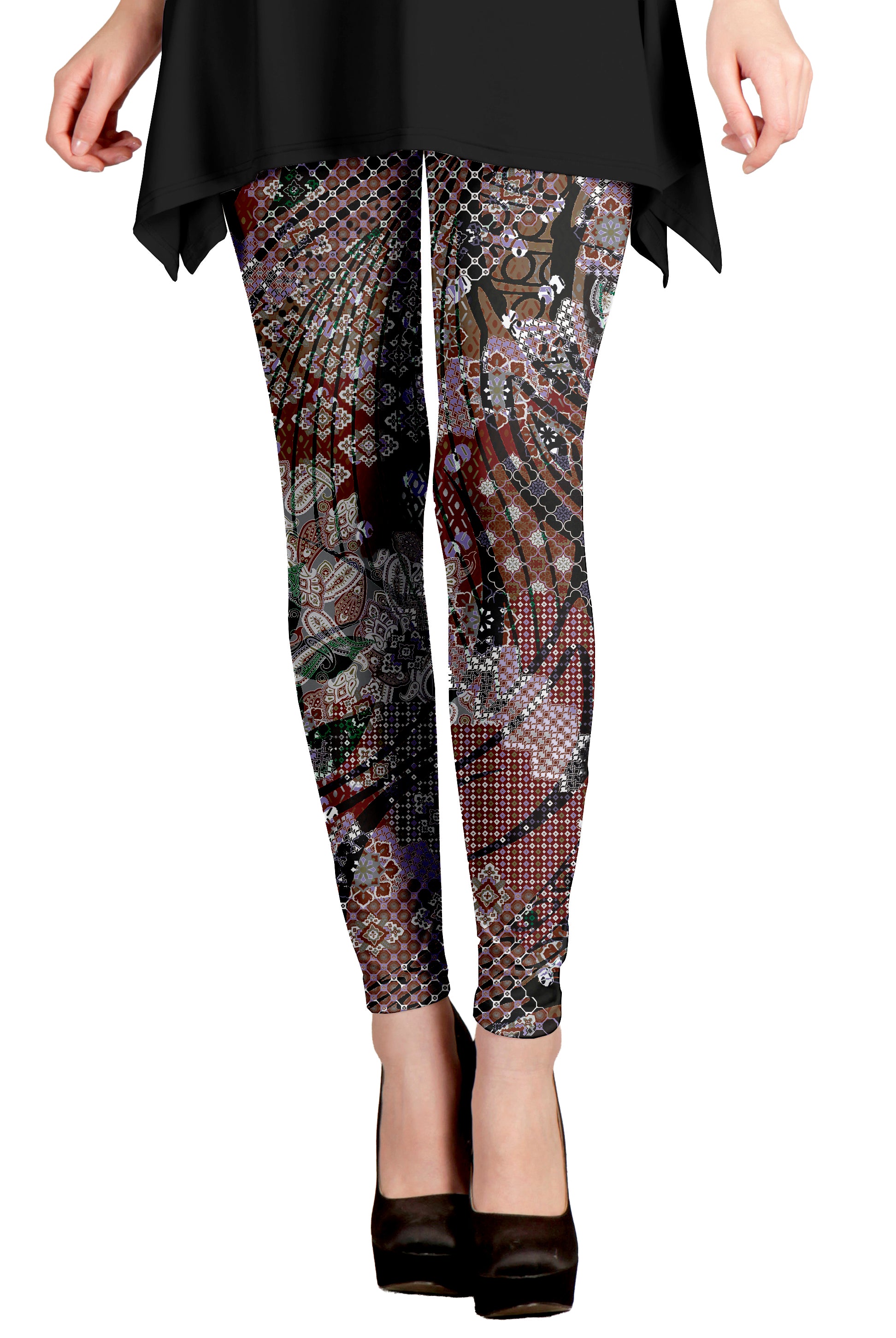 Lily by Firmiana Women's Medium Rise Leggings – Zulily