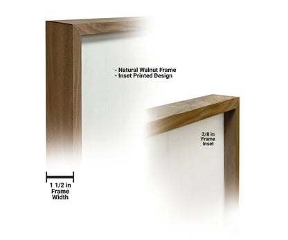Kendrick Home Gold Nutcracker Whitewash