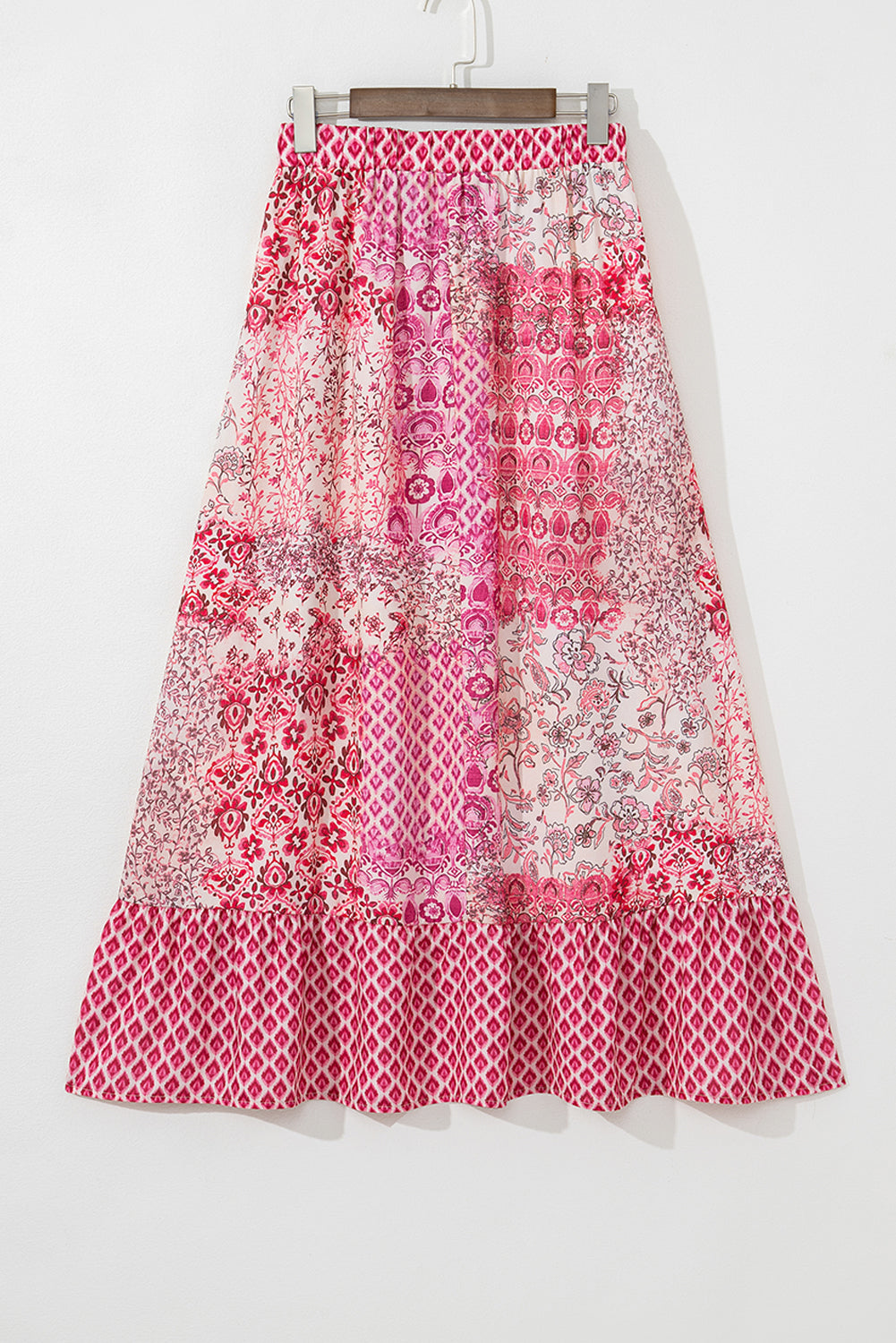 Threaded Pear Tasora Elastic Waistband Maxi Skirt