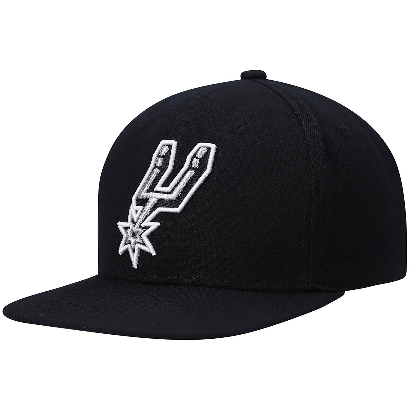 Mitchell & Ness Men's NBA Team Ground 2.0 Snapback Spurs Snapback Caps