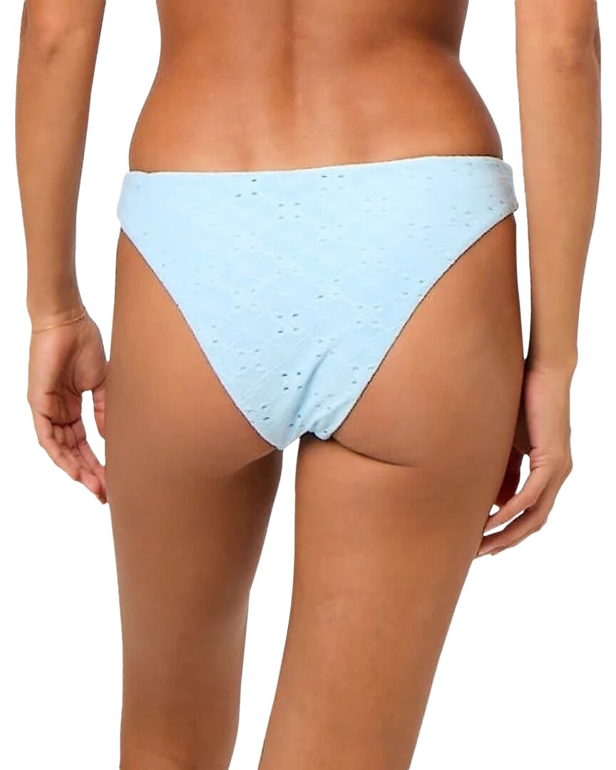 BABY BLUE EYELET-