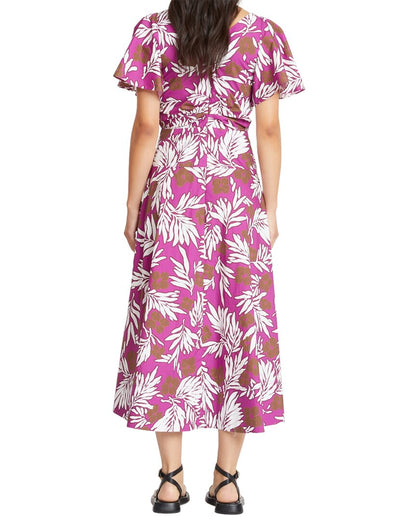 BOYSENBERRY/CHALK MULTI-