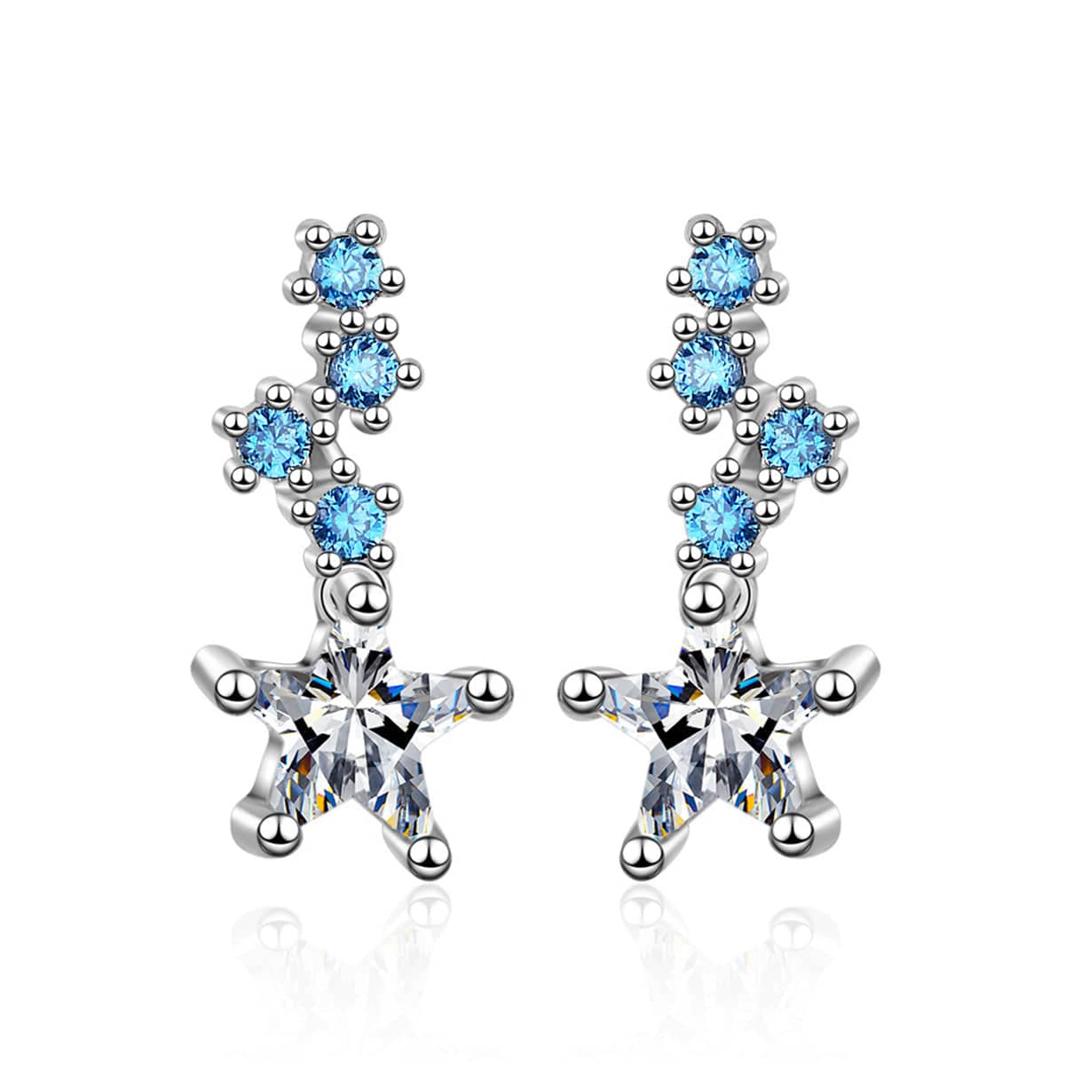 Blue-