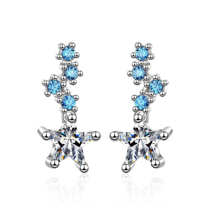 Blue-