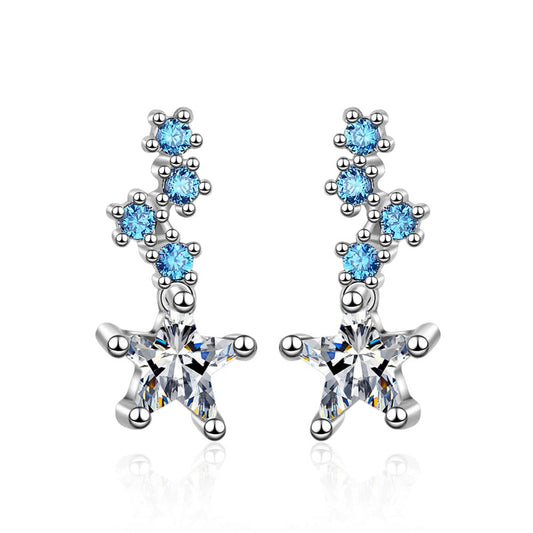Blue-