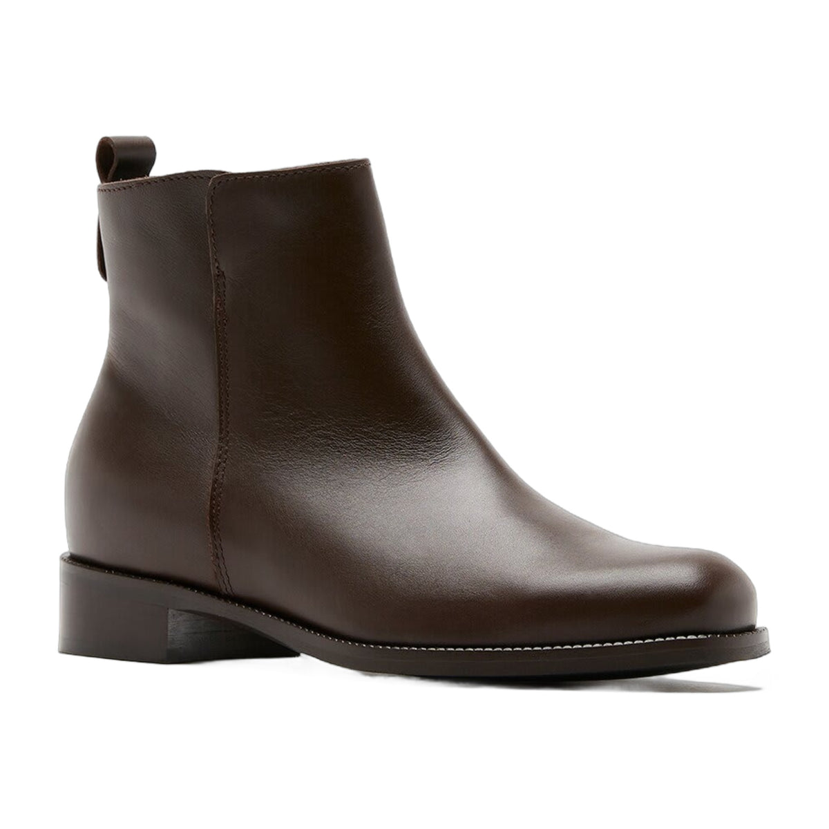 La Canadienne Sea Leather Bootie