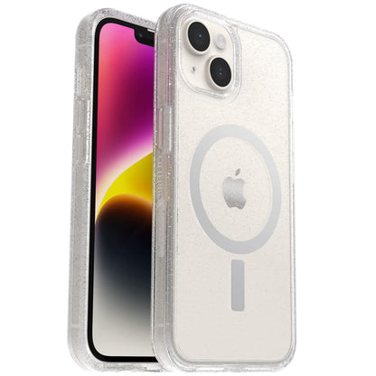 Otterbox Iphone 14 & Iphone 13 Symmetry Series+ Case - You Lilac it (Purple), Ultra-Sleek, Snaps to Magsafe, Raised Edges Protect Camera & Screen
