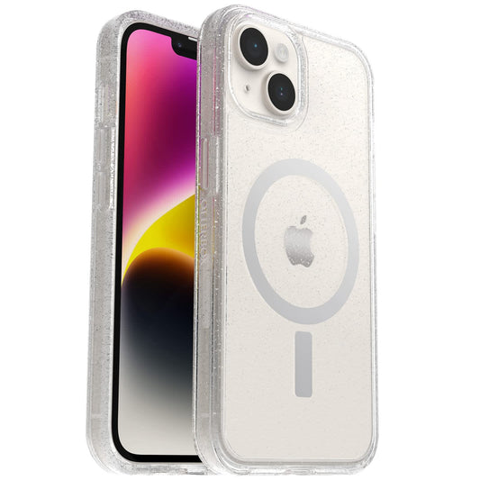 Otterbox Iphone 14 & Iphone 13 Symmetry Series+ Case - You Lilac it (Purple), Ultra-Sleek, Snaps to Magsafe, Raised Edges Protect Camera & Screen