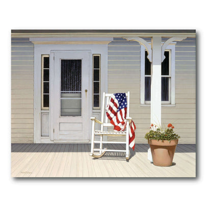 Red, White, Blue-