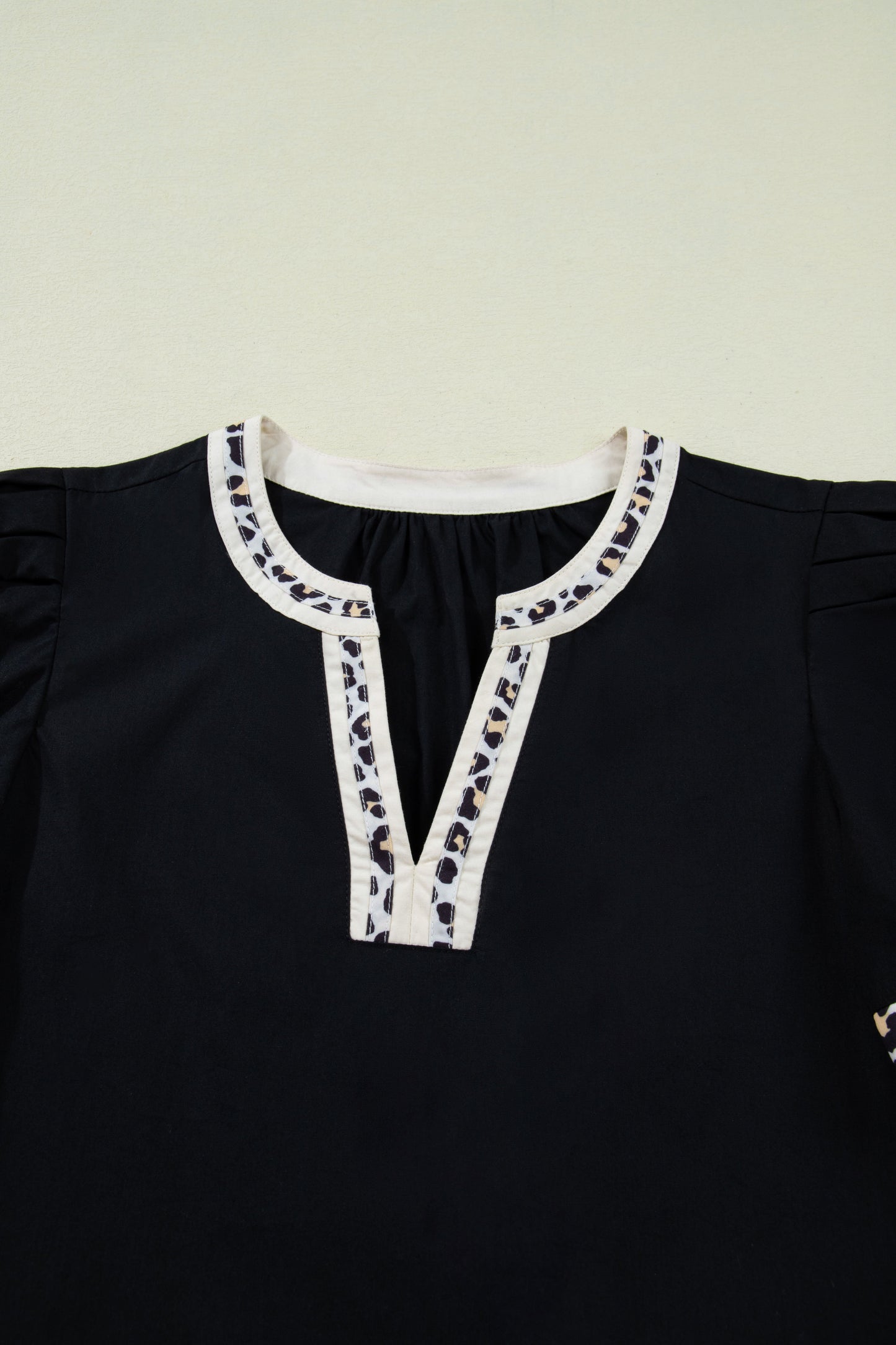 Threaded Pear Ruth Sleeve Shift Mini Dress