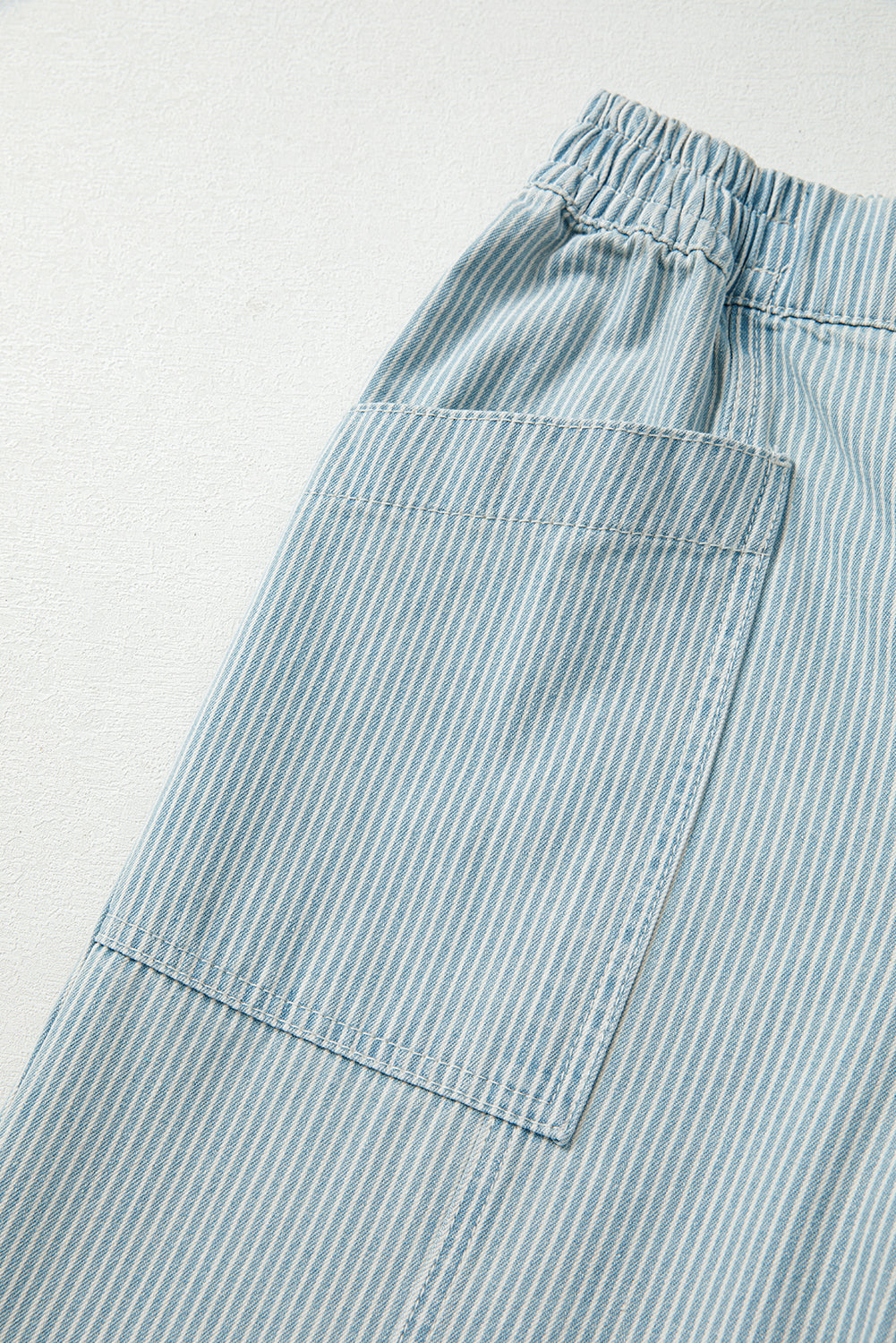 Threaded Pear Scarlett Rise Drawstring Waist Jeans
